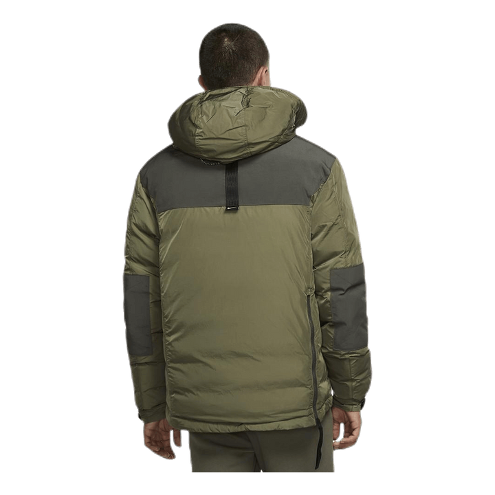 Nsw Synfill Mrbl Anorak Rpl Green