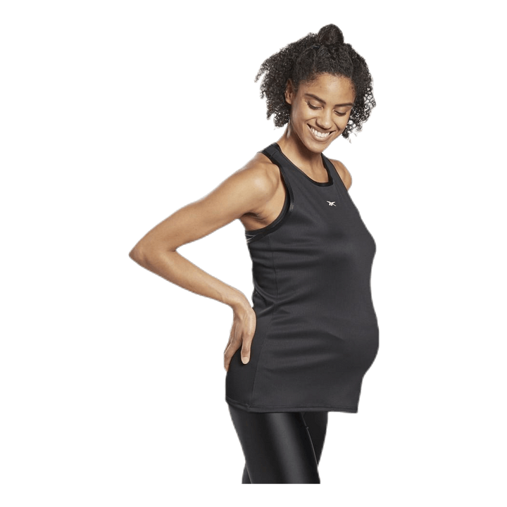 SR Maternity Tank Black