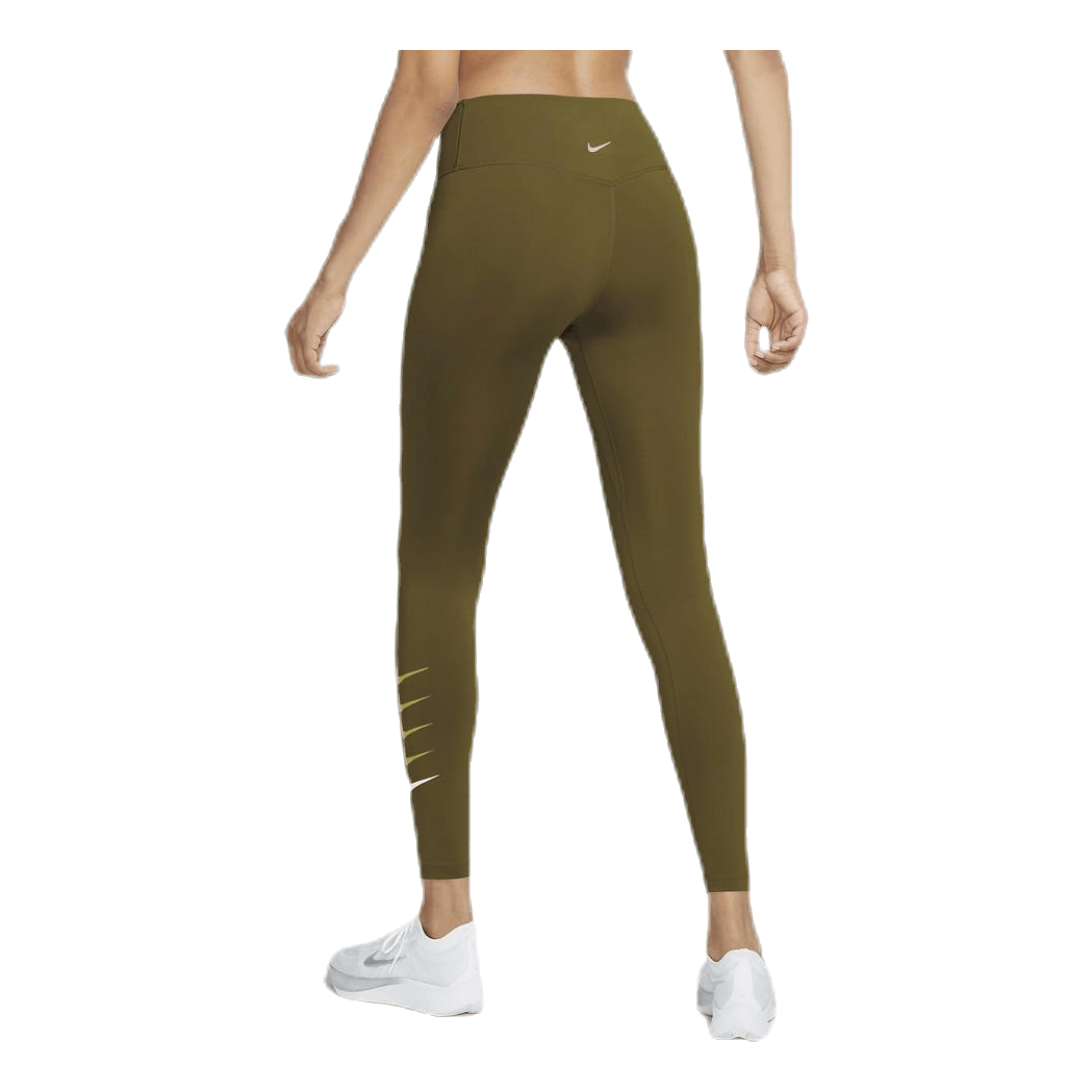 Swoosh Run Tight 7/8 Green