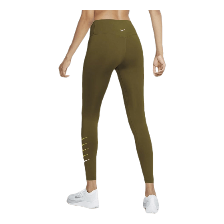 Swoosh Run Tight 7/8 Green