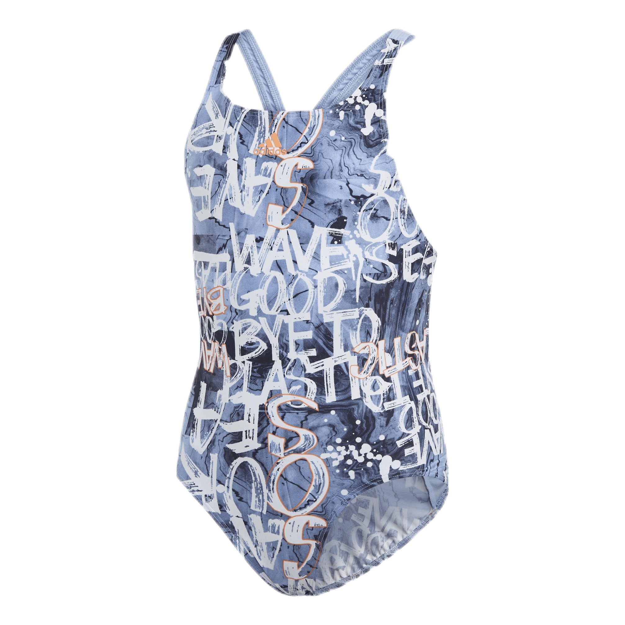 Adidas blue online parley swimsuit