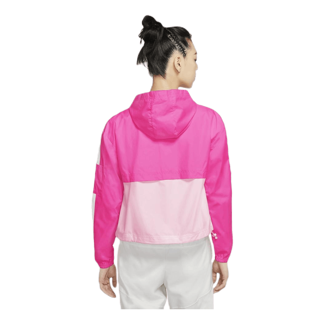 Nsw Jkt Wvn Pink/White