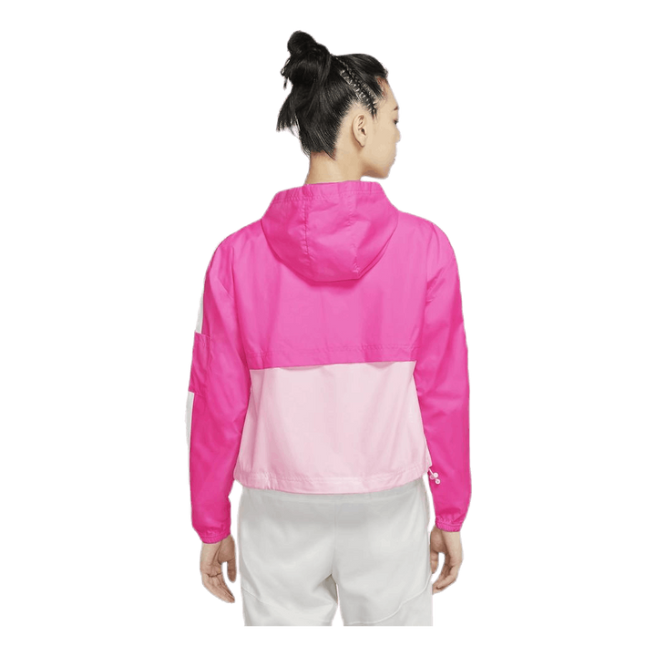 Nsw Jkt Wvn Pink/White