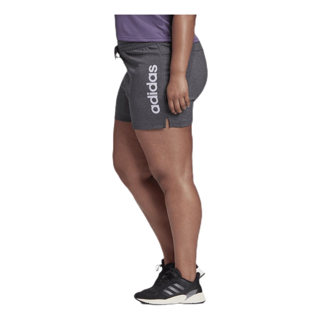 E Inc Shorts Plus White/Grey