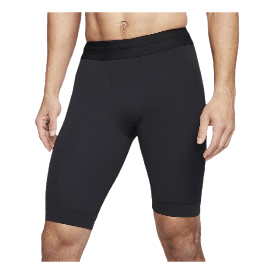 Dry Short Yoga Black/Grey