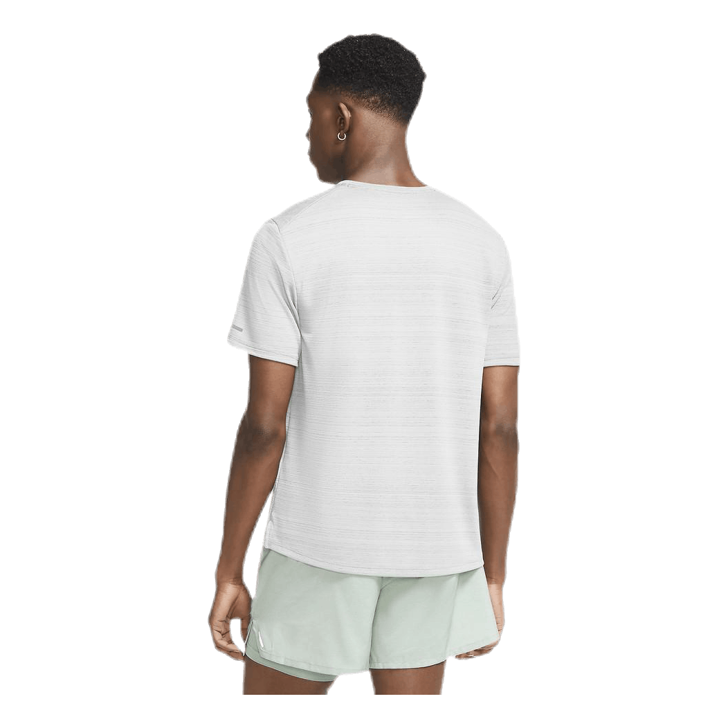 Dri-FIT Miler Top SS White/Silver