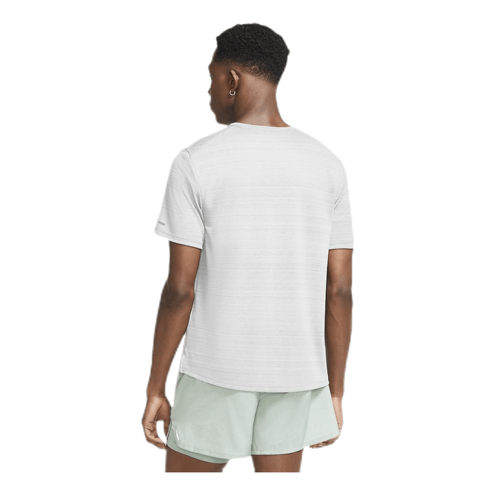 Dri-FIT Miler Top SS White/Silver