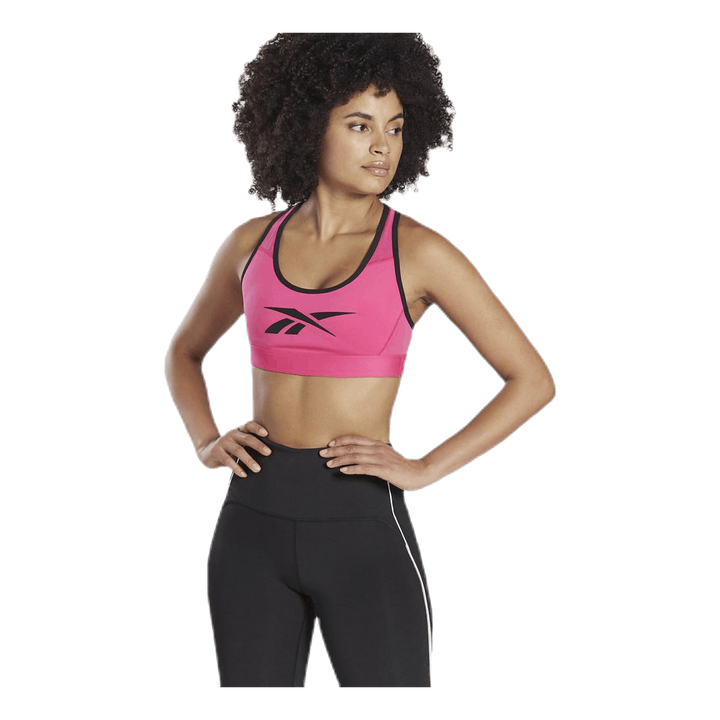 Hero Racer Pad Bra Read Pink