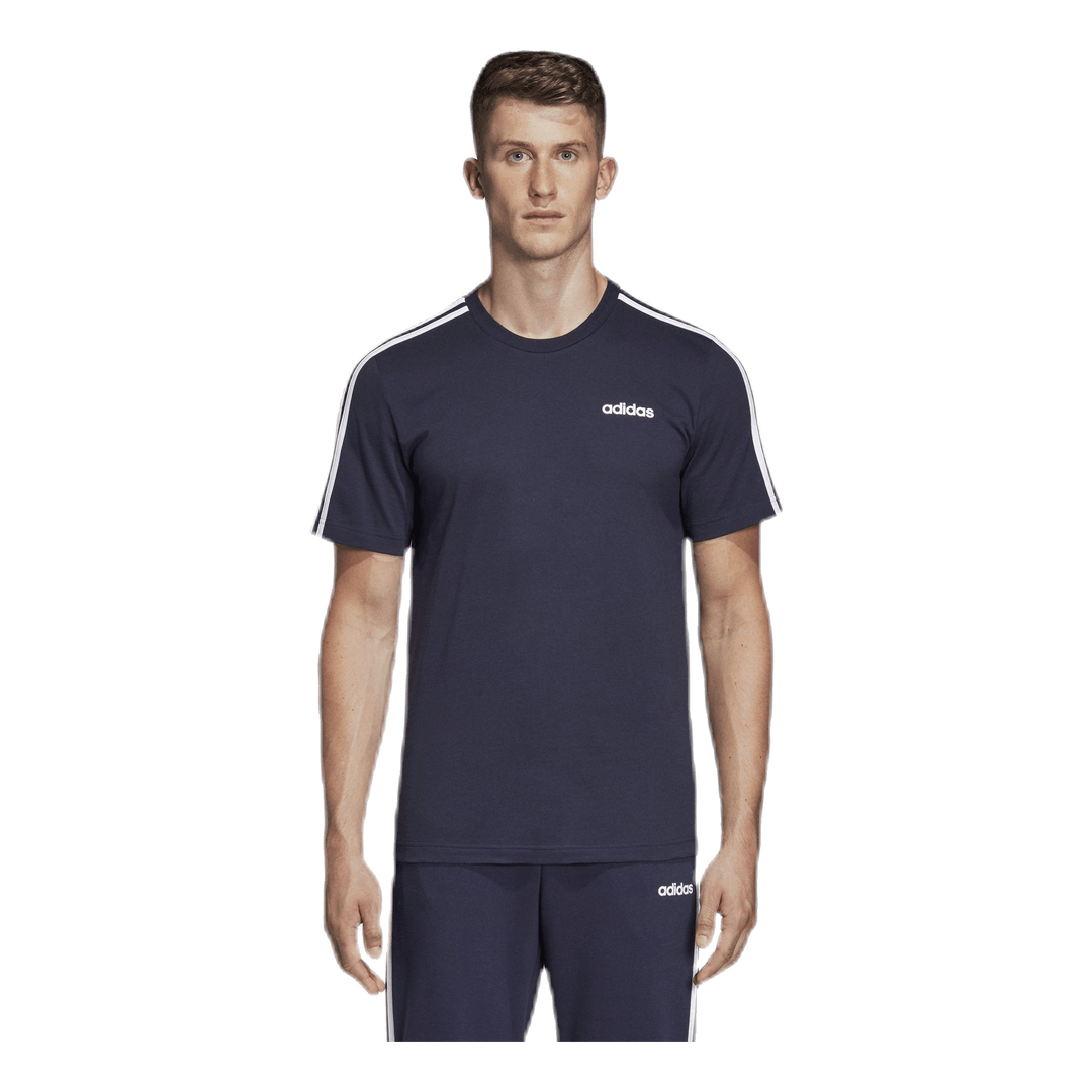 Essentials 3 Stripes T-Shirt Legend Ink / White