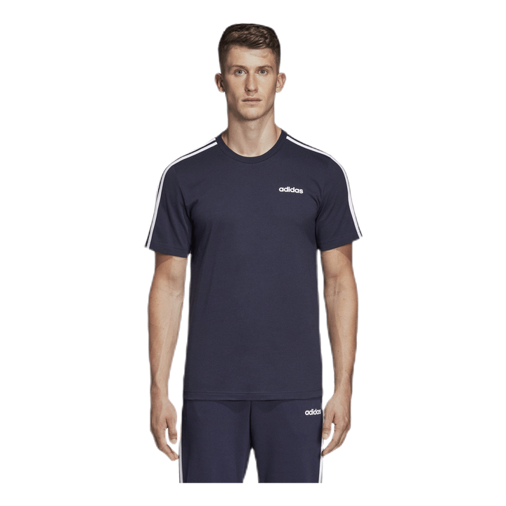 Essentials 3 Stripes T-Shirt Legend Ink / White