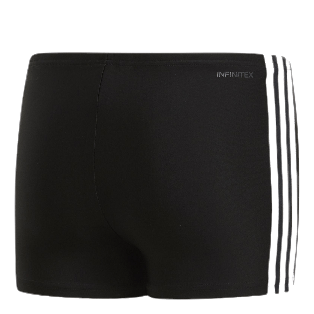 3-Stripes Swim Boxers Black