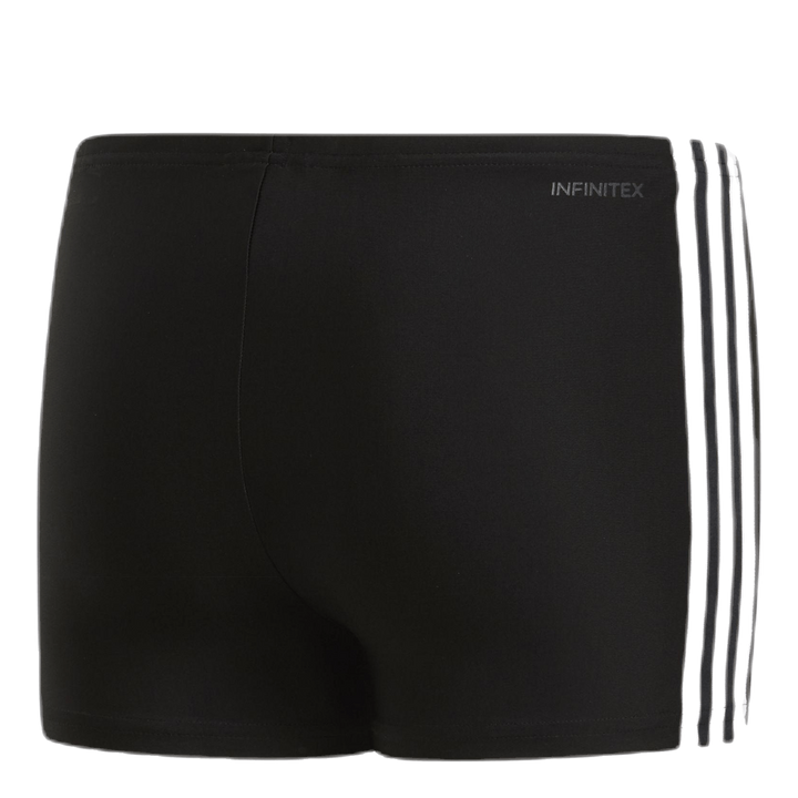 3-Stripes Swim Boxers Black