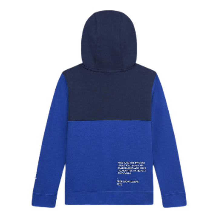 Swoosh Hoodie Junior Blue
