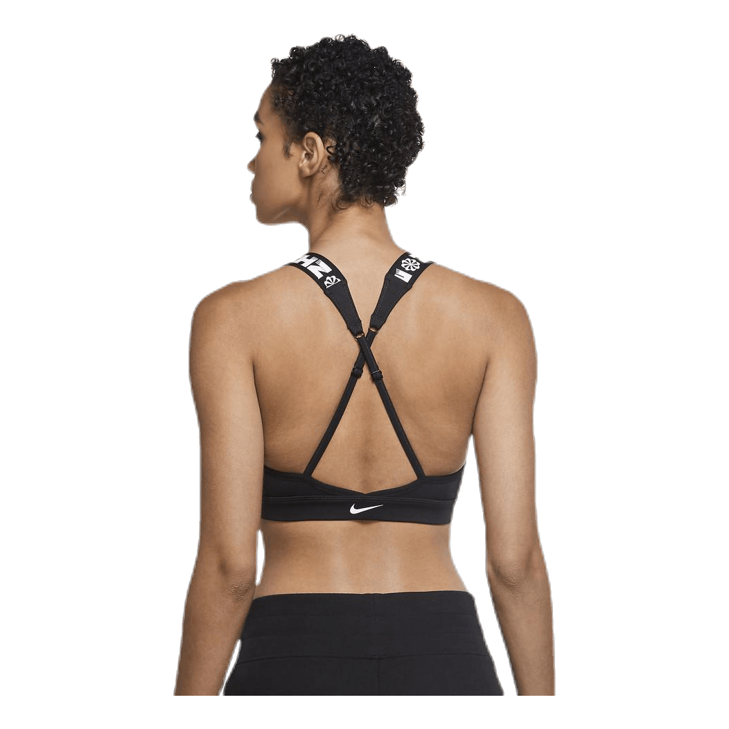 Indy Plng Icon Clash Bra White/Black