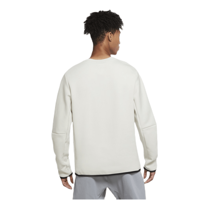 Nsw Tch Flc Crw Beige