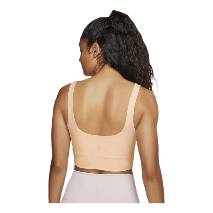 Nike Yoga Luxe Crop Top Orange