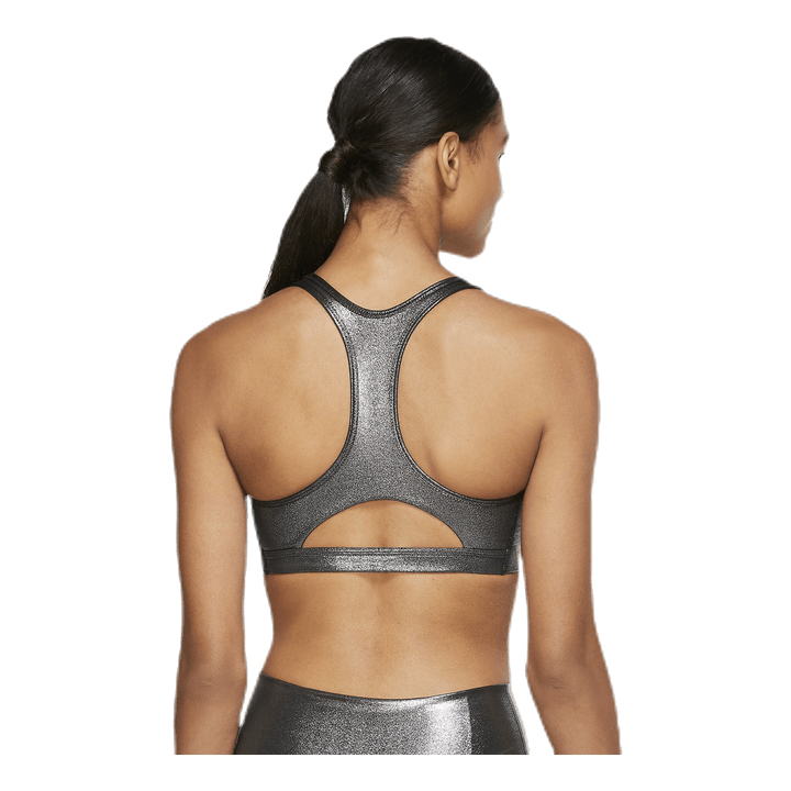 Swoosh Icon Clash Bra Black/Silver