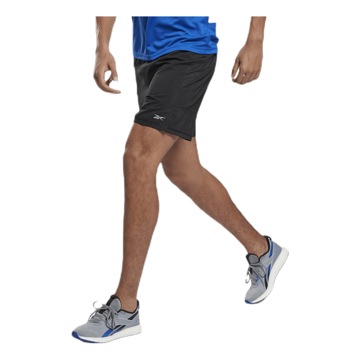 Running Essential 5 Inch Short Black