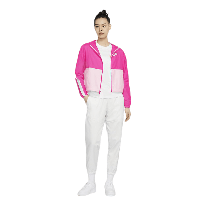 Nsw Jkt Wvn Pink/White