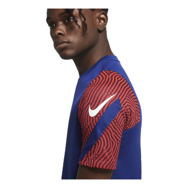 Dri-FIT Strike SS Blue/White