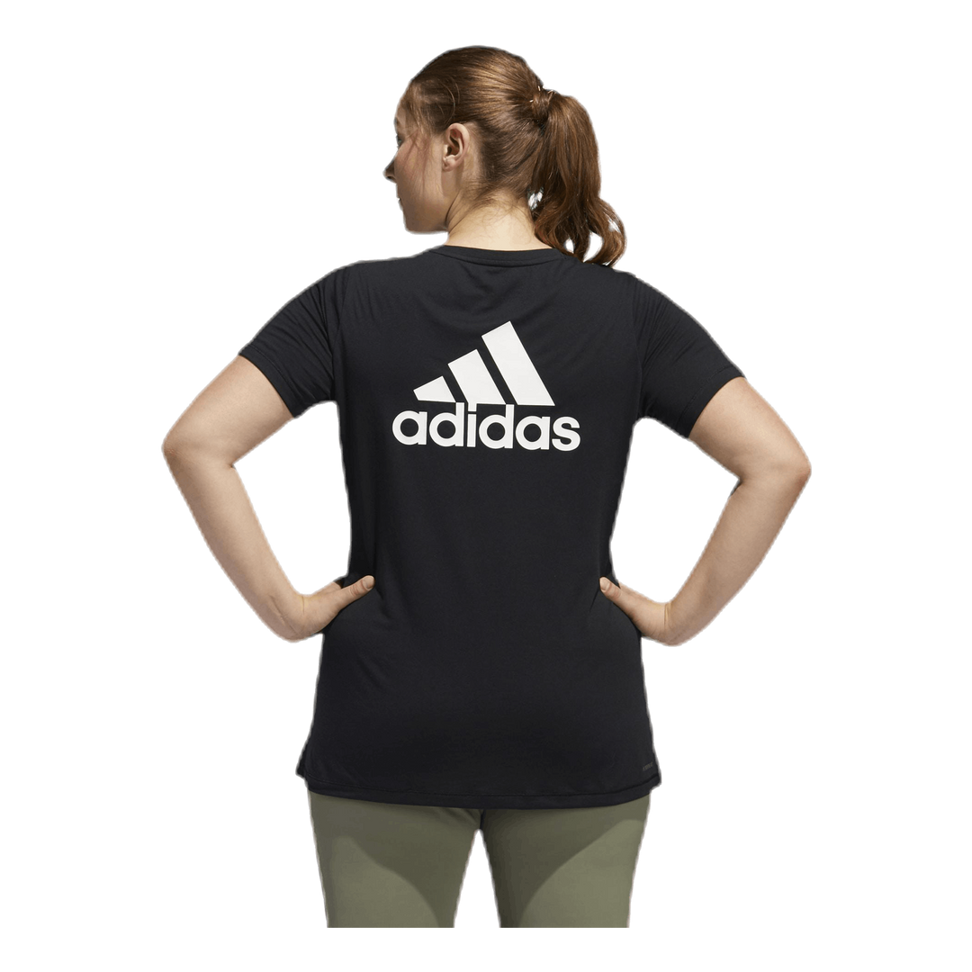 Go To Tee Plus White/Black