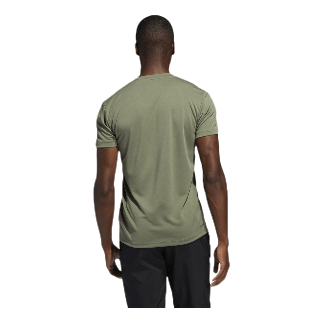 Aero 3S Tee Green