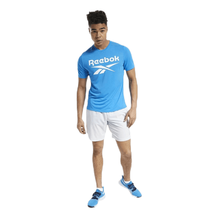 Wor Sup Graphic SS Tee Blue