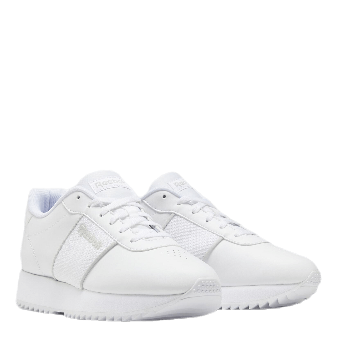 Royal Charm Platform White