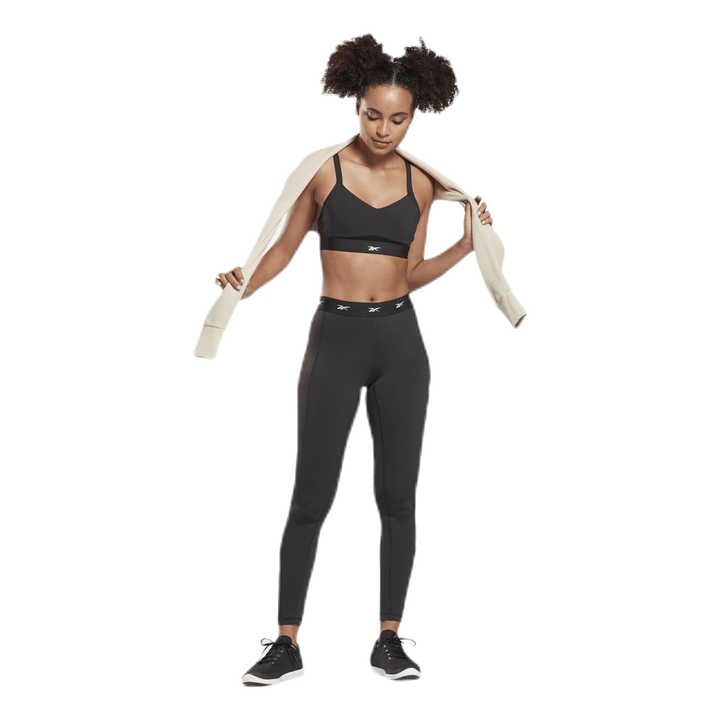 Hero Strappy Padded Bra Black