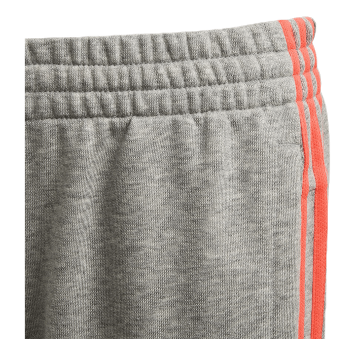 3 Stripe Girls Pants Pink/Grey