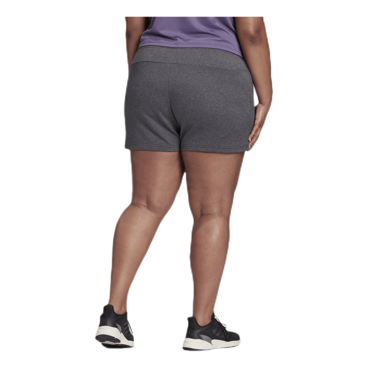 E Inc Shorts Plus White/Grey