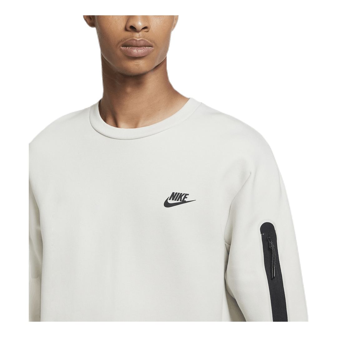 Nsw Tch Flc Crw Beige