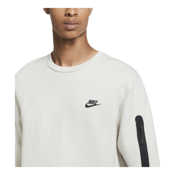 Nsw Tch Flc Crw Beige