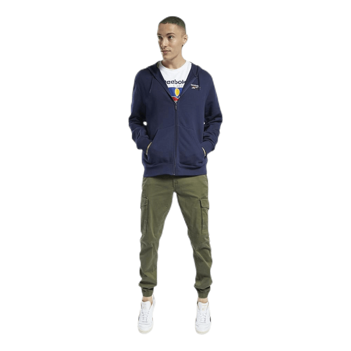 Cl F Vector Fullzip Blue