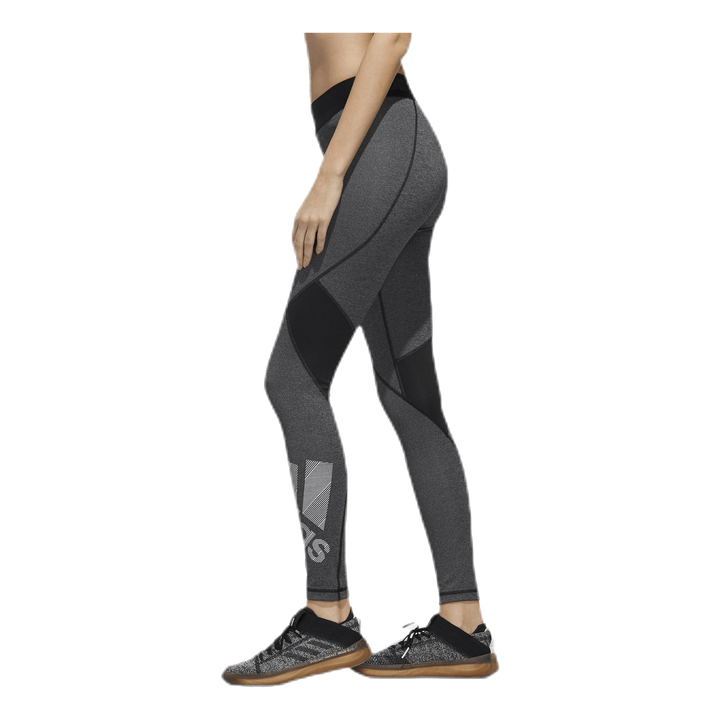 Alphaskin Bos Long Tight White/Black