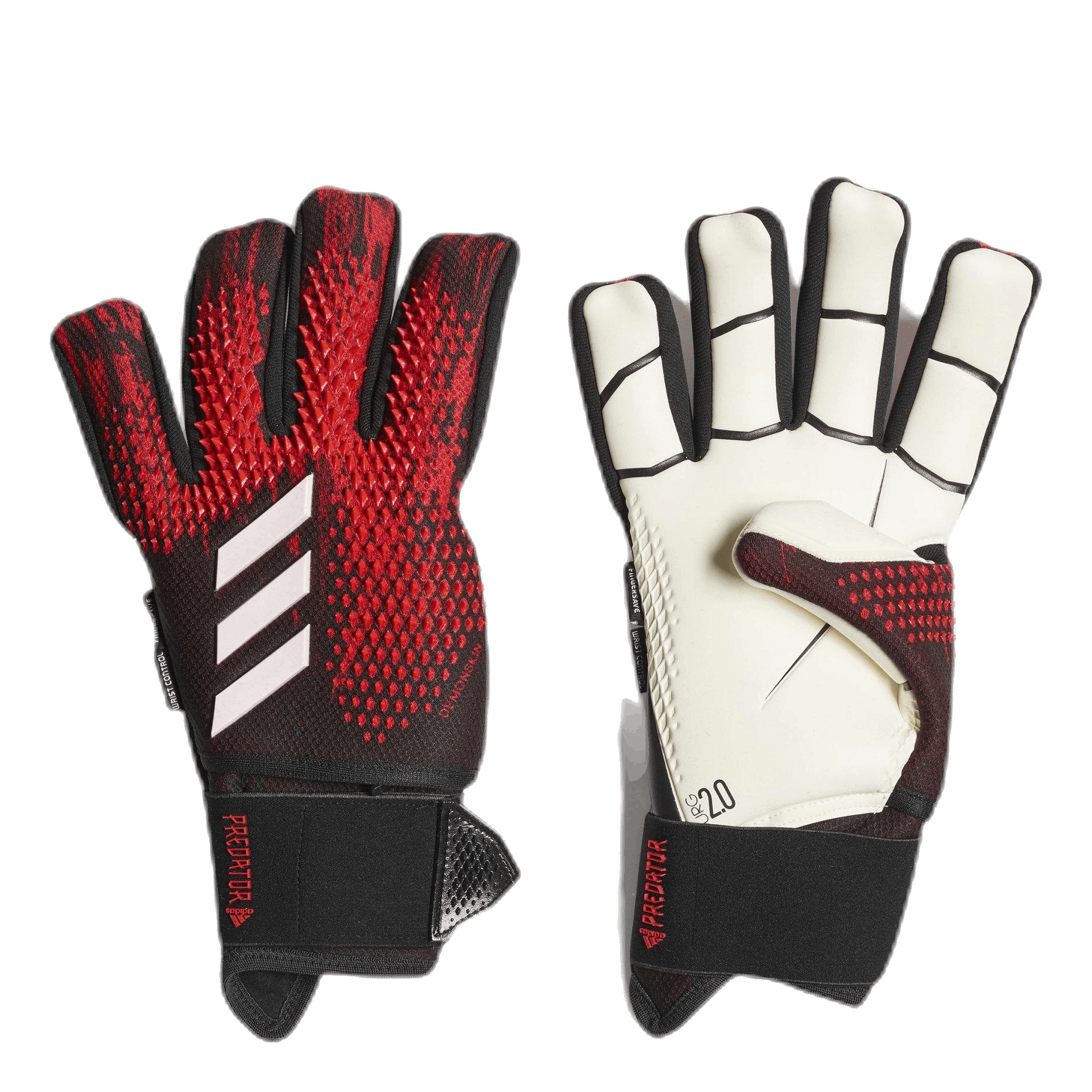 adidas predator mutator handschuhe adidas Predator Ultimate Goalkeeper Glove, Black/Red – Sportamore.com