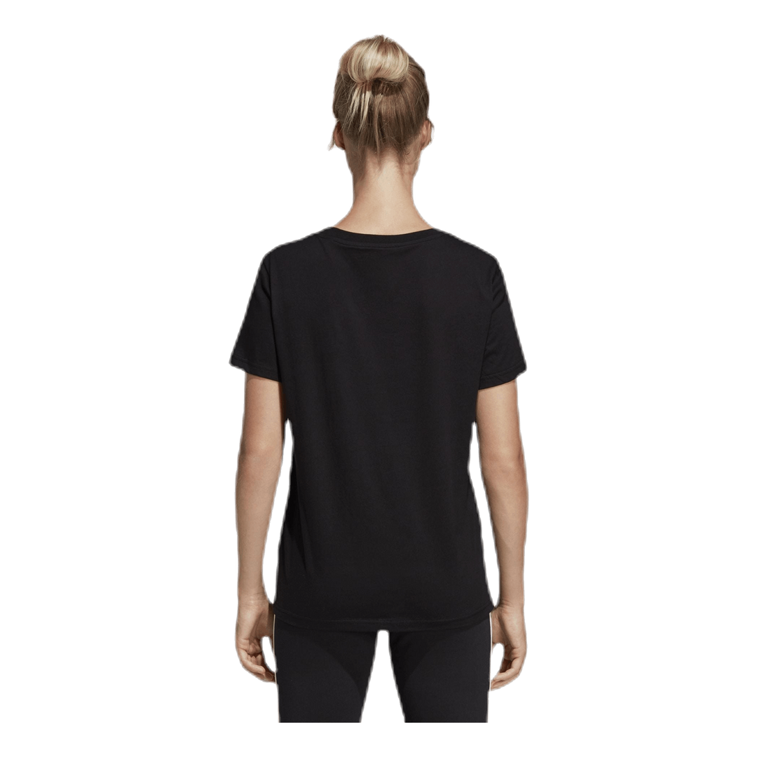 Essentials Linear Slim Tee Black / White