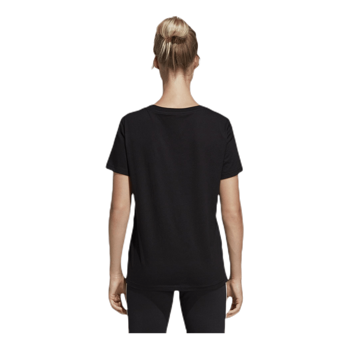 Essentials Linear Slim Tee Black / White
