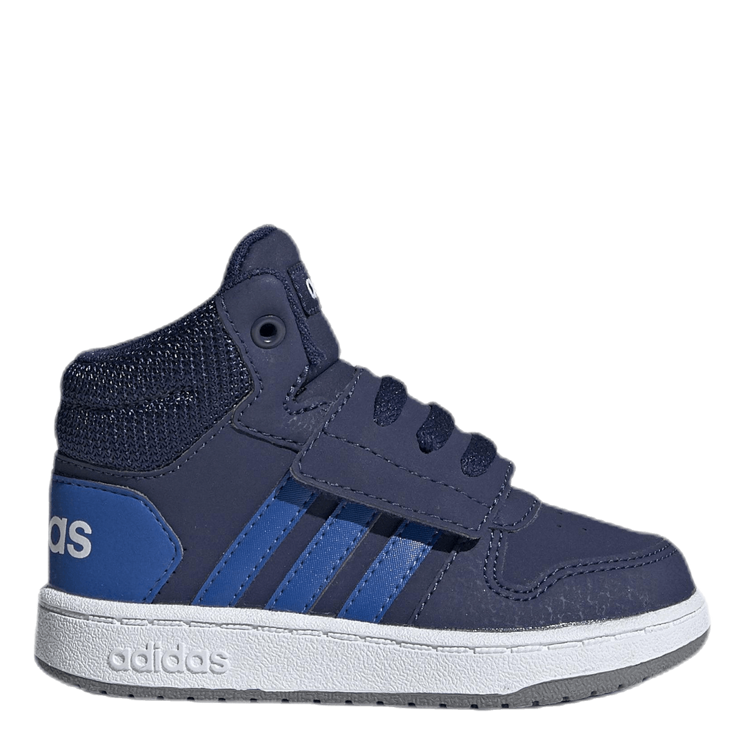 Hoops 2.0 Mid Shoes Dark Blue / Blue / Cloud White
