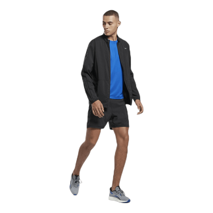 Running Essential 5 Inch Short Black