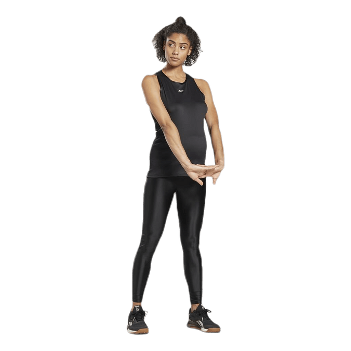 SR Maternity Tank Black