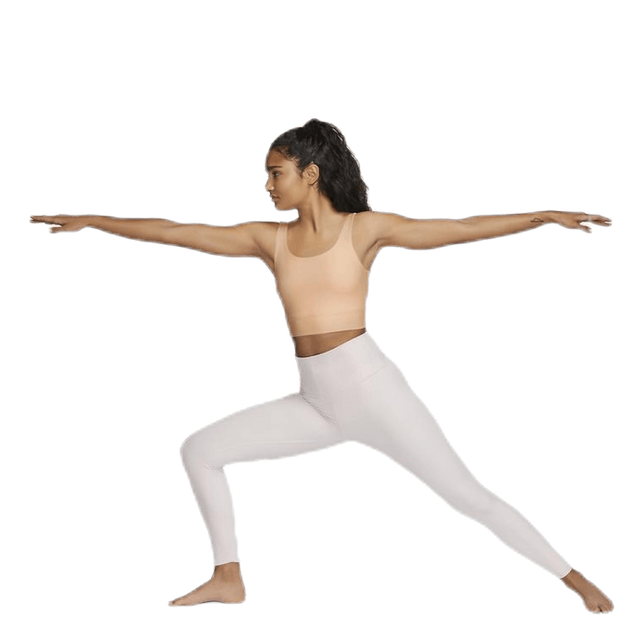 Nike Yoga Luxe Crop Top Orange