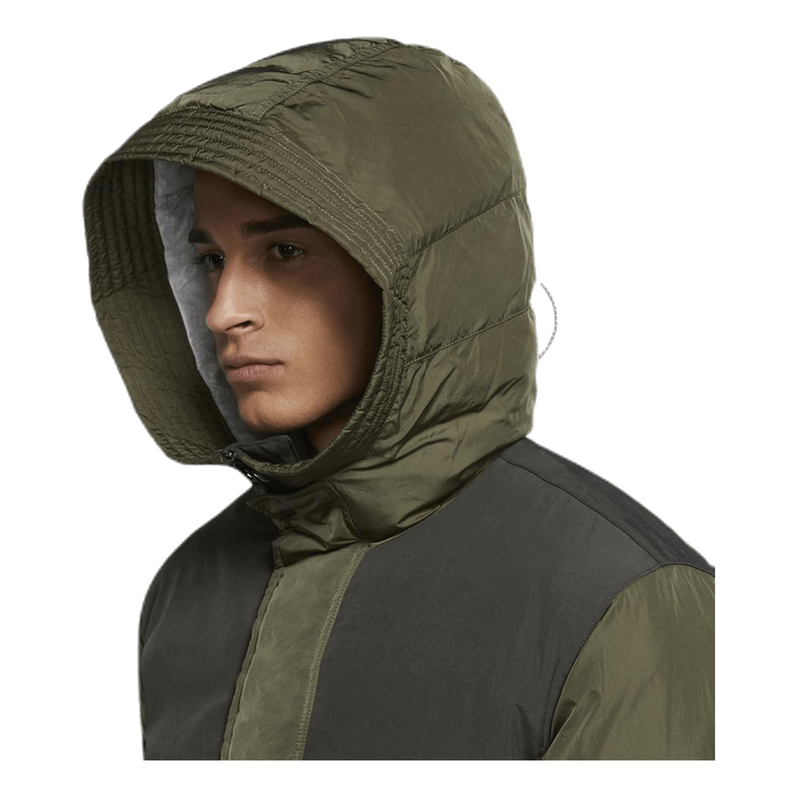 Nsw Synfill Mrbl Anorak Rpl Green