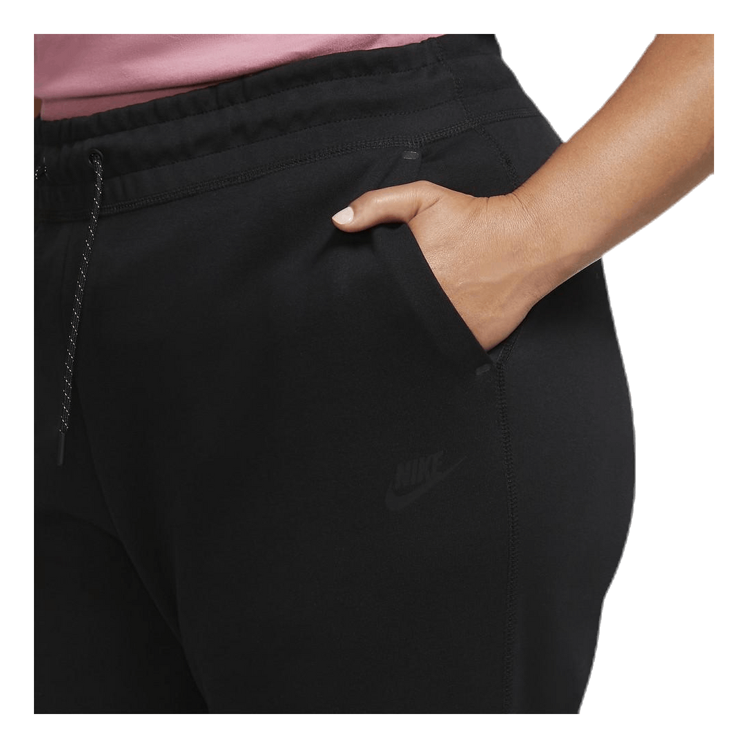 Nsw Tch Flc Pant Plus Black