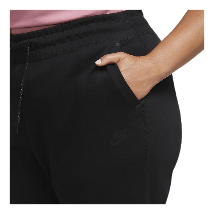 Nsw Tch Flc Pant Plus Black