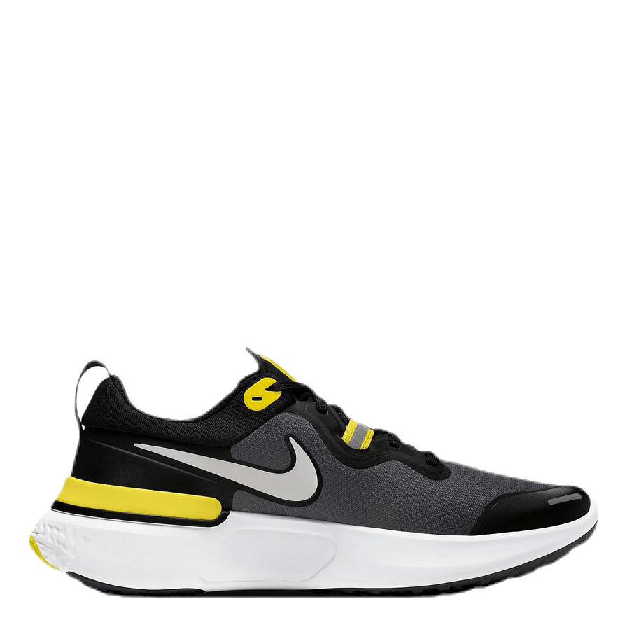 React Miler Black/Silver