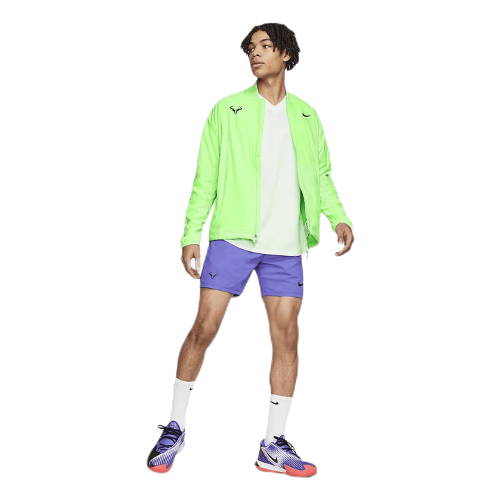 Rafa Court Jacket Black/Green