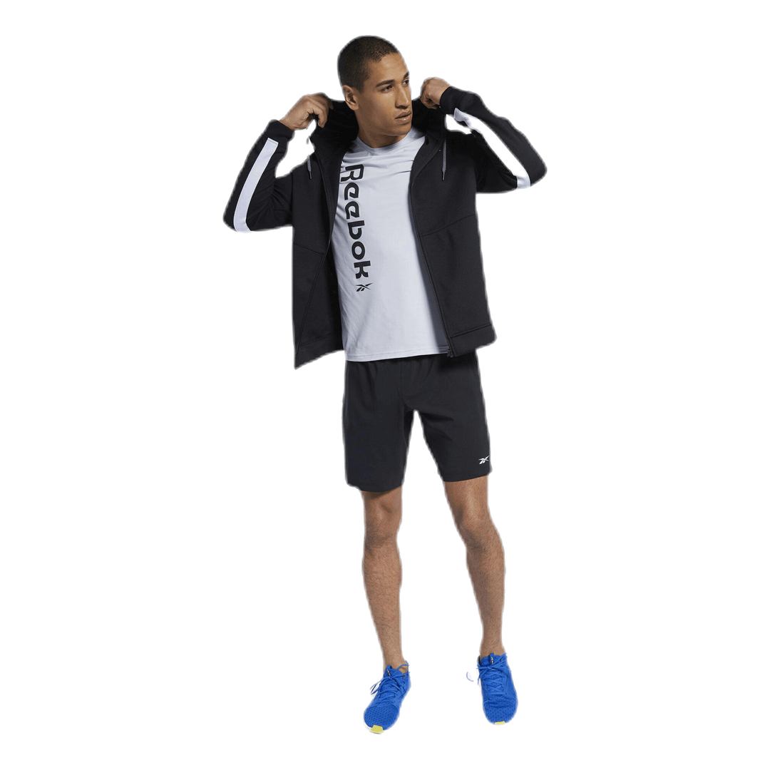 Wor Woven Short Black