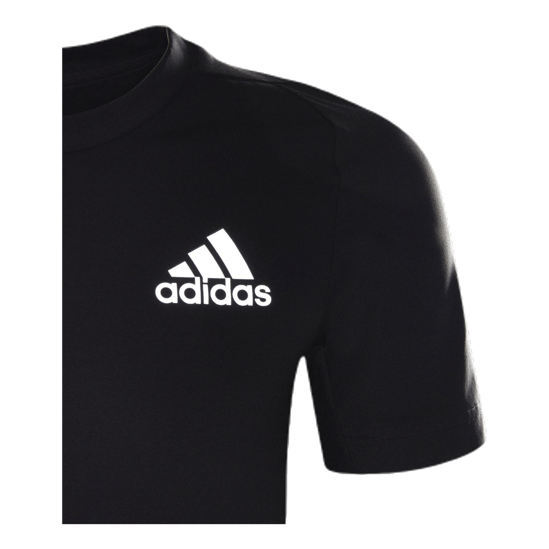 Jb Ask Spr Tee Black / Reflective Silver