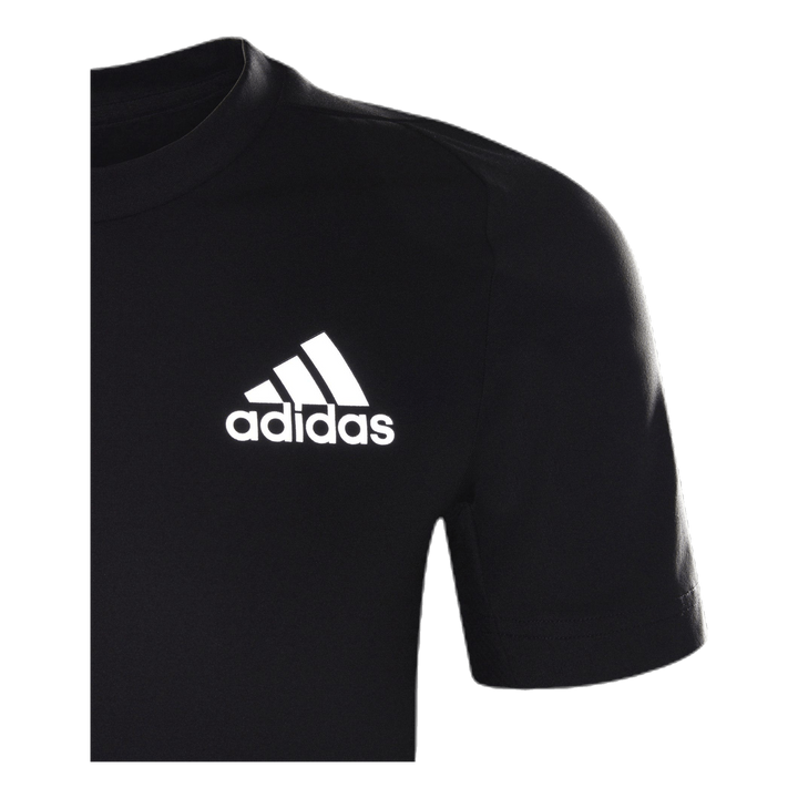Jb Ask Spr Tee Black / Reflective Silver